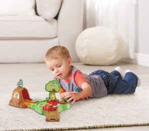 Set de Joaca VTech Tut Tut Baby Flitzer Winnie Puuh - 100-Morgen-Wald, cu Elemente Interactive - Img 3