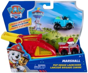 Set de Joc PAW PATROL - Launcher cu Marshall si Rex, 2 Mini Vehicule 6,5 cm - Img 9
