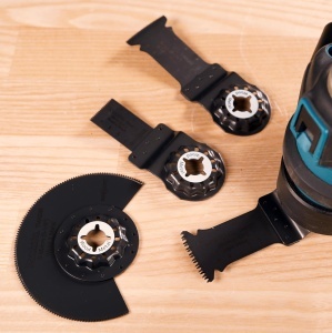Set de lame pentru ferastrau multifunctional Makita B-67480, 4 piese, pentru lemn, aluminiu si gips - Img 4
