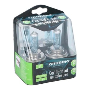 Set de Lampi Auto H4 Dunlop - 12V, Design Ergonomic, Calitate Inalta - Img 2