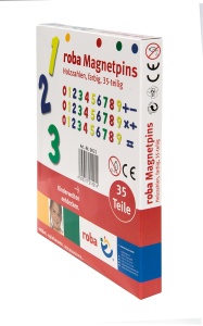 Set de Litere Magnetice din Lemn 31 Piese - roba - Joc Educational pentru Copii - Img 6