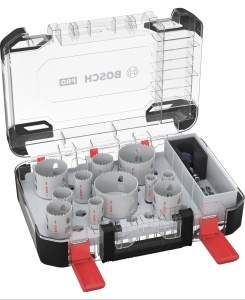 Set de Lochsage Bosch PRO Multi Material 14x, 20-76 mm, pentru lemn si metal