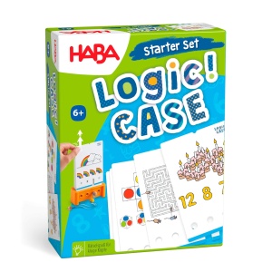 Set de Logica HABA Logic CASE Starter 6, 77 imagini, pentru copii de la 6 ani