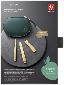 Set de manichiura ZWILLING 3 piese cu instrumente din otel inoxidabil, auriu - Img 6