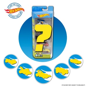 Set de Masini Hot Wheels, 5 Vehicule, Scara 164, Detalii Realiste - Img 6