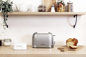 Set de Mic Dejun Schneider Retro Line, Toaster 2 Feli, Fierbator 1.7L, 2200W - Img 9