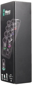 Set de Nuci Wera 05004580001 pe Textilgurt, 9 piese, 14 x 10 mm - Img 5