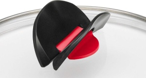 Set de Oale BALLARINI Click Cook, 3 piese, 16 cm, 20 cm, 24 cm, Negru - Img 2