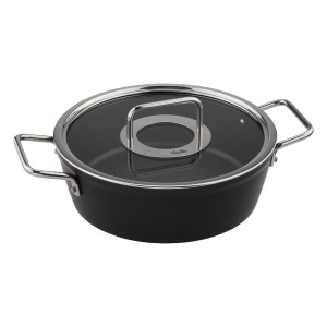Set de Oale Fissler Adamant, 2 piese, antiaderente, capacitate 3,1L si 2L - Img 2