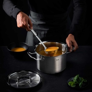 Set de oale Fissler Original-Profi Collection 3 piese otel inoxidabil compatibil inductie - Img 6