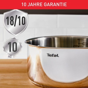 Set de oale Tefal Duetto 3 oale inox 162024 cm, 1 cratita 16 cm, 3 capace din sticla - Img 6