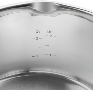 Set de oale ZWILLING TrueFlow, 5 piese, inox, capacitate variata - Img 6