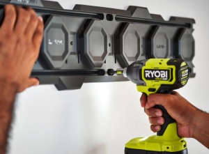 Set de organizare RYOBI LINK RSLWPK-7PC, 7 piese, cu suport de perete si huse pentru unelte - Img 8