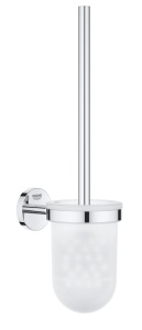 Set de perii pentru toaleta GROHE Start Cosmopolitan, crom, montare pe perete, usor de instalat