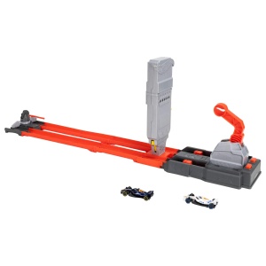 Set de pista Hot Wheels Racing F1 cu masini de curse Oracle Red Bull Racing si Visa Cash App, 164 - Img 5