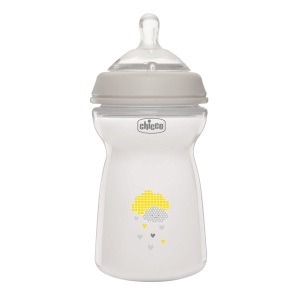 Set de pornire Chicco, sterilizator electric, incalzitor de sticle si set de biberoane, 3 sticle Natural Feeling cu silicon moale, 37,7 x 29,8 x 29 cm; 40 grame - Img 5