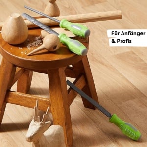 Set de Raspeli din Lemn HABA Terra Kids, 3 forme, ideal pentru copii de peste 7 ani - Img 6