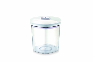 Set de recipiente in vid CASO, recipient spargator si sigur pentru masina de spalat vase,3 recipiente in vid pentru alimente sensibile la presiune si lichide,Potrivit pentru toate aparatele de etansare in vid CASO cu conexiune la furtun,stivuibile - Img 2