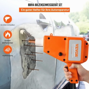 Set de Reparare Denti VEVOR 800 VA, 1600 A, cu Protectie Termica - Img 2