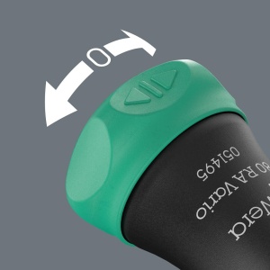 Set de scule Wera Kraftform Kompakt Vario RA, 7 piese, cu maner ergonomic - Img 4