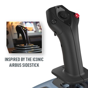 Set de Simulare Thrustmaster TCA Officer Pack Airbus Edition, Joystick Ergonomic cu Schubhebel - Img 4