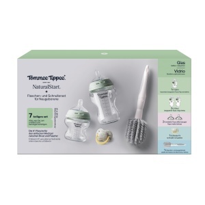 Set de sticle pentru bebelusi Tommee Tippee Natural Start, 150ml si 250ml - Img 2