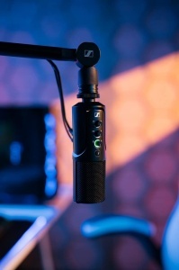 Set de streaming Sennheiser Profile cu microfon USB-C, brat mobil, negru - Img 4