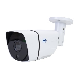 Set de supraveghere video AHD PNI House PTZ1300, 4 camere, Full HD, IP66 - Img 4