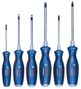 Set de surubelnite Bosch Professional 6 piese, cu maner ergonomic si varfuri de precizie - Img 3
