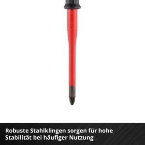 Set de surubelnite Einhell VDE 20 piese, cu maner ergonomic - Img 6