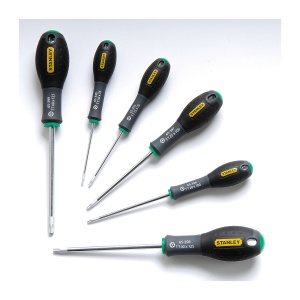 Set de surubelnite Stanley FatMax 6 piese, otel crom-vanadiu, maner Soft-Grip - Img 2
