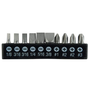 Set de surubelnite Stanley STHT0-62113, 42 piese, cu 20 de bits si geanta de nylon - Img 3