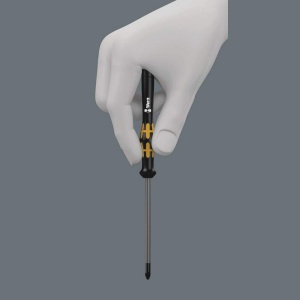Set de surubelnite Wera Kraftform Kompakt Micro-Set ESD20, 20 piese, cu sistem de schimbare rapida - Img 6