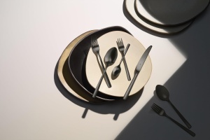 Set de Tacamuri WMF Boston Black, 24 piese, Cromargan, pentru 6 persoane - Img 2