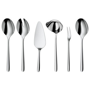 Set de Tacamuri WMF Flame Plus pentru 12 Persoane, 66 Piese, Cromargan Protect - Img 2