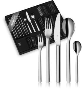 Set de Tacamuri WMF Habitum 30 piese, Cromargan inox, pentru 6 persoane