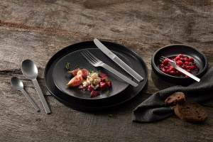 Set de Tacamuri ZWILLING Minimale Vintage 68 piese pentru 12 persoane, inox, spalabil in masina - Img 2