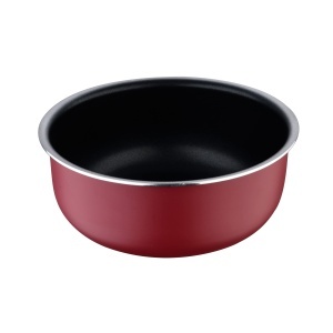 Set de tigai BERGNER Red Edition 3 piese, 16-20 cm, aluminiu antiaderent - Img 3