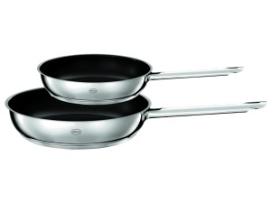 Set de Tigai ROSLE PUREELEMENTS, 2028 cm, Antiaderent, Inox 1810