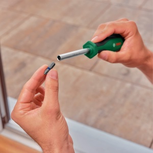 Set de unelte Bosch Mobility, 26 piese, compact, cu ratchet 14 si combinat - Img 5