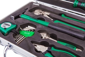 Set de unelte Bruder Mannesmann M29024 24 piese cu geanta din aluminiu - Img 2