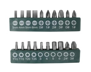 Set de unelte Bruder Mannesmann M29057 57 piese lame din otel crom-vanadiu - Img 2