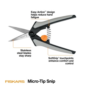 Set de unelte de gradinarit Fiskars 15 piese, cu lama din otel inoxidabil, manere ergonomice - Img 2