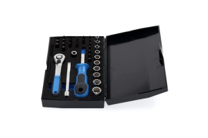 Set de unelte GEDORE Steckschlusselsatz 37 piese, 14 Zoll, 4-13mm - Img 2