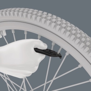 Set de unelte pentru bicicleta Wera 05004188001, 40 piese, compact si ergonomic - Img 9