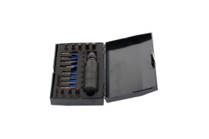 Set de unelte pentru desfacerea suruburilor GEDORE K 1900-018, 18 piese, cu cutie - Img 2