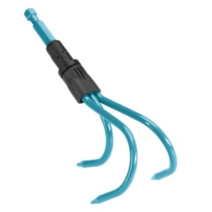 Set de unelte pentru ingrijirea solului Gardena combisystem, 36 cm, cu maner din lemn de 130 cm - Img 6