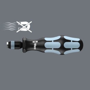 Set de unelte Wera Kraftform Kompakt 60, 17 piese, cu maner ergonomic si cutie din otel inoxidabil - Img 6