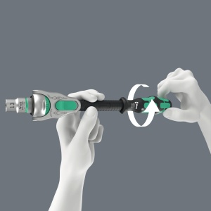 Set de unelte Wera Kraftform Kompakt Zyklop Speed, 26 piese, 14-Antrieb - Img 2