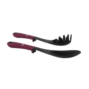 Set de ustensile de bucatarie Jata HACC4600, 6 piese, nylon, rezistent la 210 C - Img 3